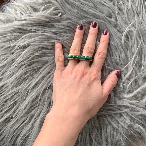Kelly Wearstler Sochi Double-finger Ring - Picture 6 of 13